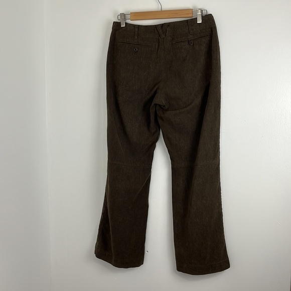 Patagonia Hemp-Blend Chocolate-Brown Pants - Picture 6 of 8